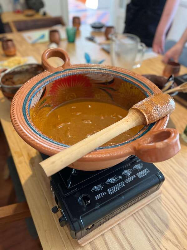 Market tour, cooking class & three-course Mexican feast - History that earns its place at the table
