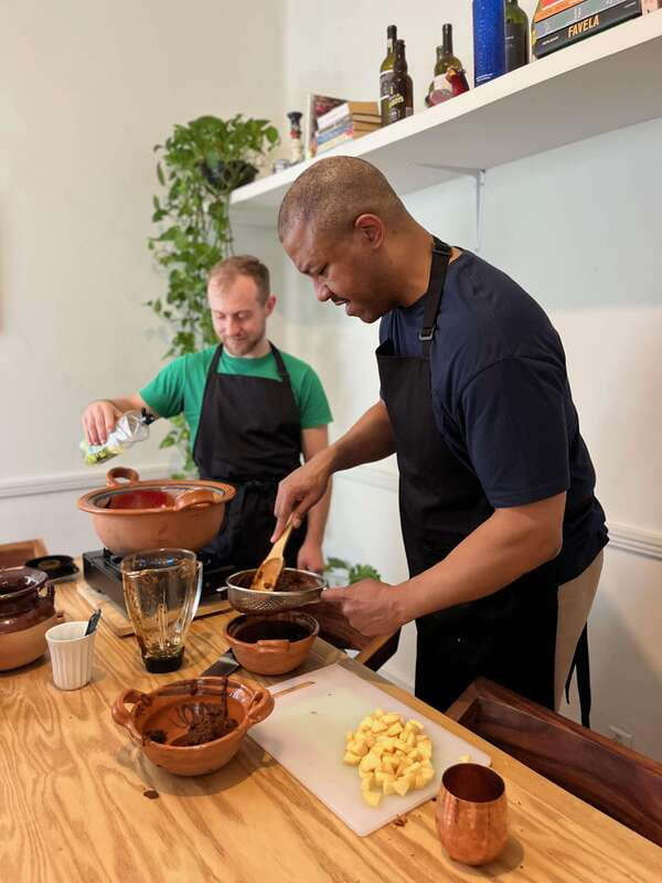Market tour, cooking class & three-course Mexican feast - Who should book this experience
