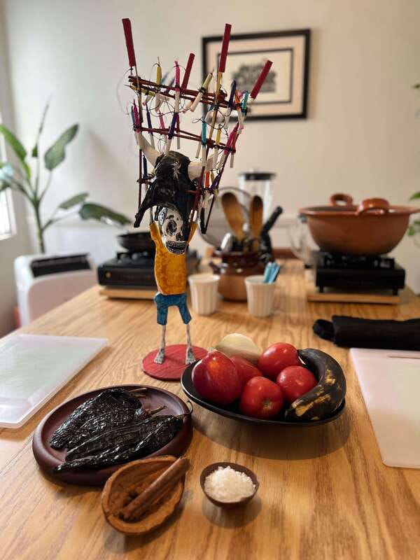 Market tour, cooking class & three-course Mexican feast - The move from Roma to a Condesa kitchen