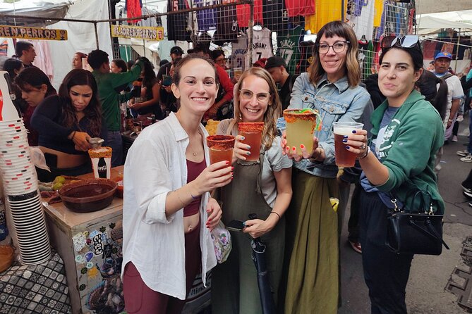 Markets private tour: La Ciudadela, Sonora, San Juan & Lagunilla - Key points to know before you book
