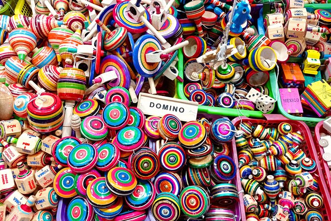Markets private tour: La Ciudadela, Sonora, San Juan & Lagunilla - Sonora: herbal medicine, blessings, and the unusual