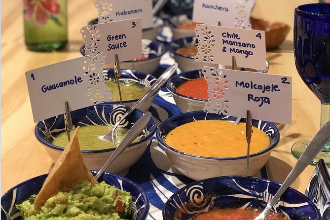 Mastering Mexican Salsas Cooking Class and Market Tour - Key points to know before booking