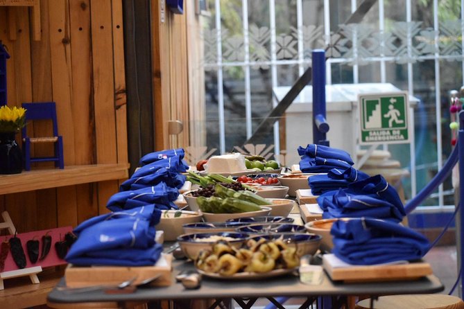 Mastering Mexican Salsas Cooking Class and Market Tour - Timing, location, and practical details