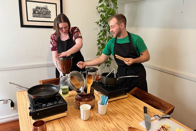 Medellín Market Tour, Cooking Class and 3-course Mexican Feast - Starting with ingredients at Mercado Medellín