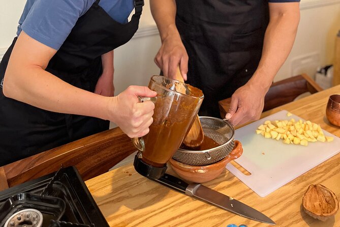 Medellín Market Tour, Cooking Class and 3-course Mexican Feast - Sitting down to the Mexican feast