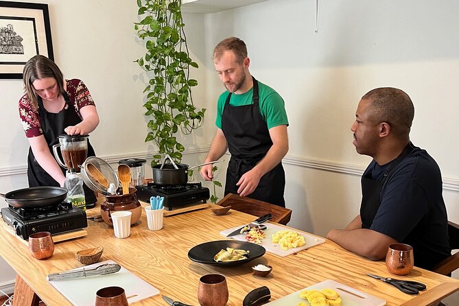 Medellín Market Tour, Cooking Class and 3-course Mexican Feast - Moving from Roma Sur to a Condesa home