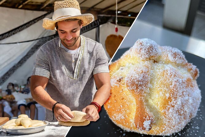 Mexican Bread Interactive Master Class - A rooftop introduction to Mexican bread in Condesa