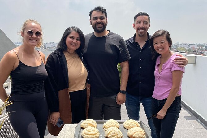 Mexican Bread Interactive Master Class - Elizabeth’s teaching style is part of the value