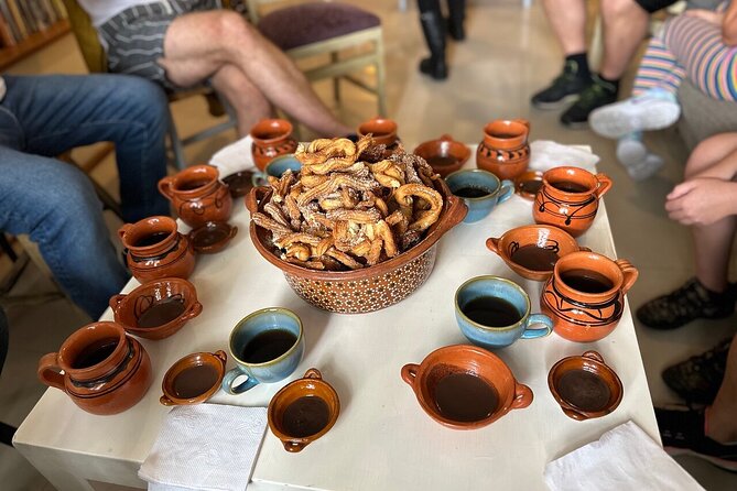 Mexican Churros Master Class - Making churros in a Roma Norte home