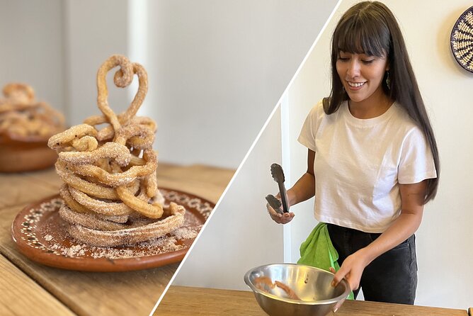 Mexican Churros Master Class - What the $70 price really buys