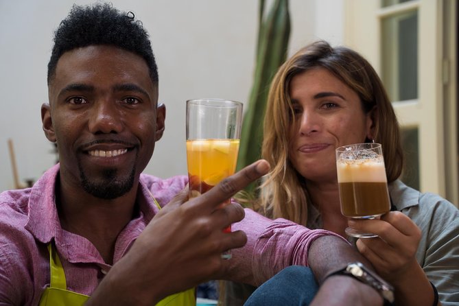 Mexican Cooking Class & Cocktails in Mexico City - Dessert and the shared table