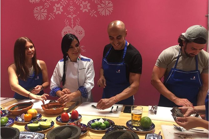 Mexican Fiesta Cooking Class (Roma Norte) - Margaritas, mezcalitas, and a lesson in smoky flavor