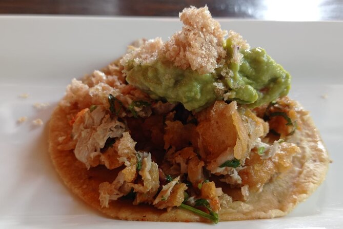 Mexican Food Gastronomic Tour - Mexico City - Starting at Plaza Luis Cabrera with Oaxacan food