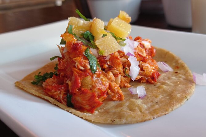 Mexican Food Gastronomic Tour - Mexico City - The drinks are a real part of the tasting