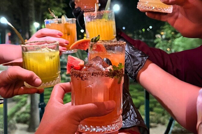 Mexican Mixology Workshop with Panoramic View in Coyoacán - Three Mexican Cocktails With Room for Your Taste