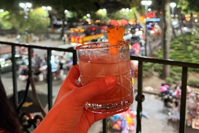 Mexican Mixology Workshop with Panoramic View in Coyoacán - Fuente de los Coyotes and the Coyoacán View