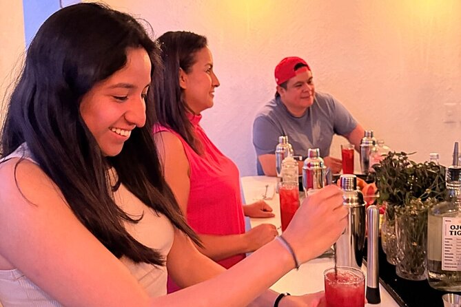 Mexican Mixology Workshop with Panoramic View in Coyoacán - The Molcajete Salt Is the Best Take-Home Feature