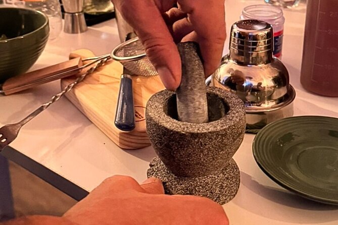 Mexican Mixology Workshop with Panoramic View in Coyoacán - What Happens During the Two Hours