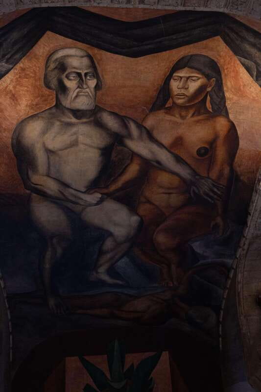 Mexican muralism with a true Art lover - Museo Vivo del Muralismo finishes with scale