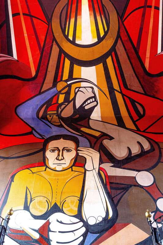 Mexican muralism with a true Art lover - What the $52 price really buys you