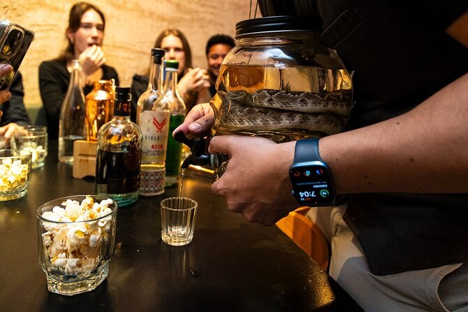 Mexican Spirits Tasting & Cocktail Masterclass - Four One-Ounce Pours and What They Add