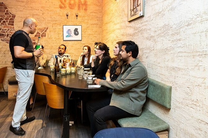 Mexican Spirits Tasting & Cocktail Masterclass - Who Will Enjoy This Best?