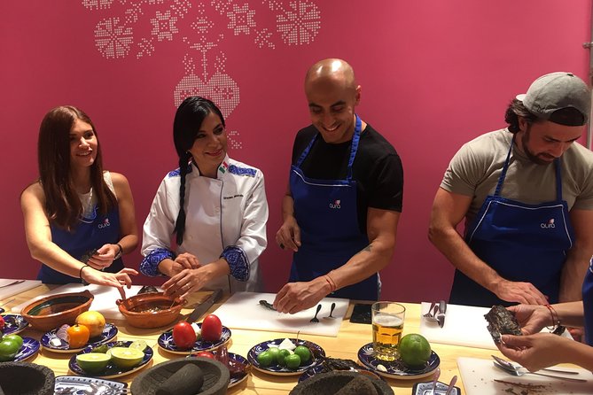 Mexican Street Tacos Hands-on Cooking Class and Market Tour - Walking through Mercado de Medellín