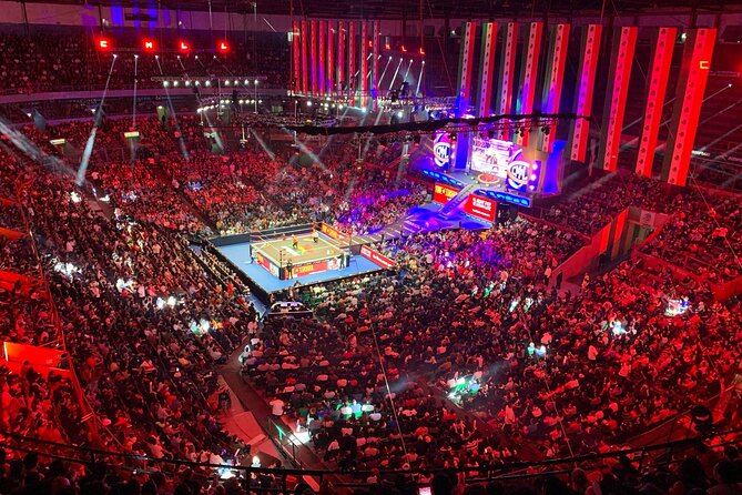 Mexican Wrestling and Gastronomy Show - Key points to know before booking