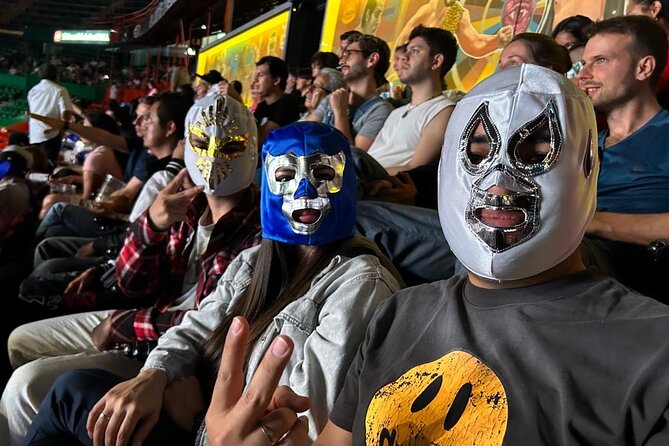 Mexican Wrestling and Gastronomy Show - Why lucha libre works so well in Mexico City
