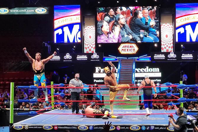Mexican Wrestling and Gastronomy Show - The small details that can make the evening easier