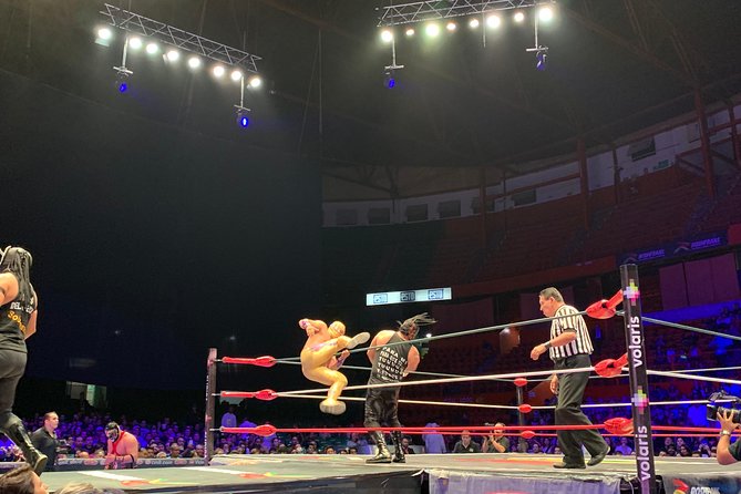 Mexican Wrestling: Experience Lucha Libre in Mexico City - Is $62 a fair price?