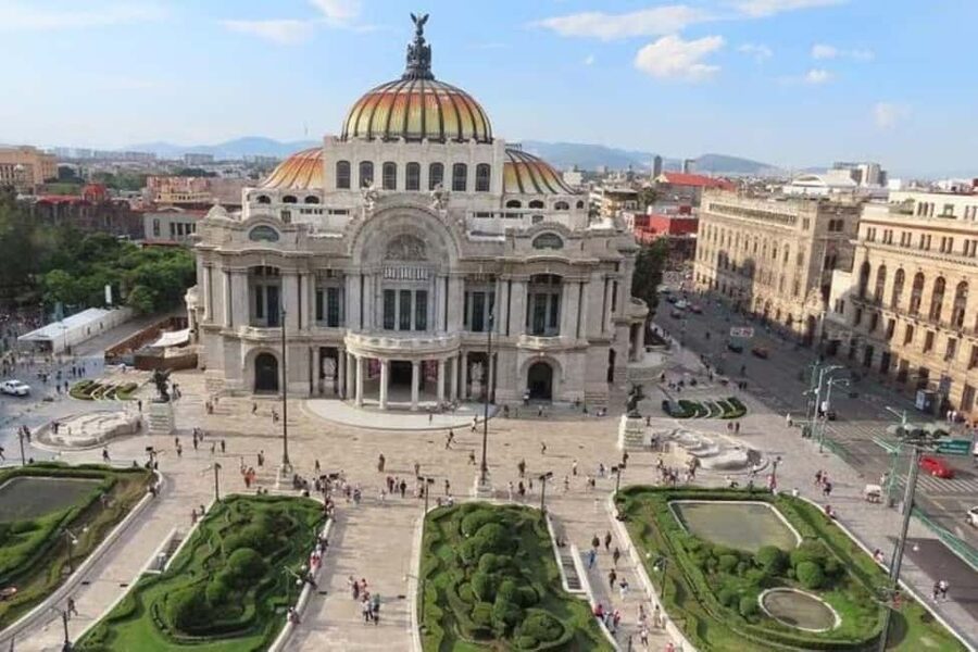 Mexico City: 10 Wonders of the Historic Center - Riveras mural gives the walk its best opening