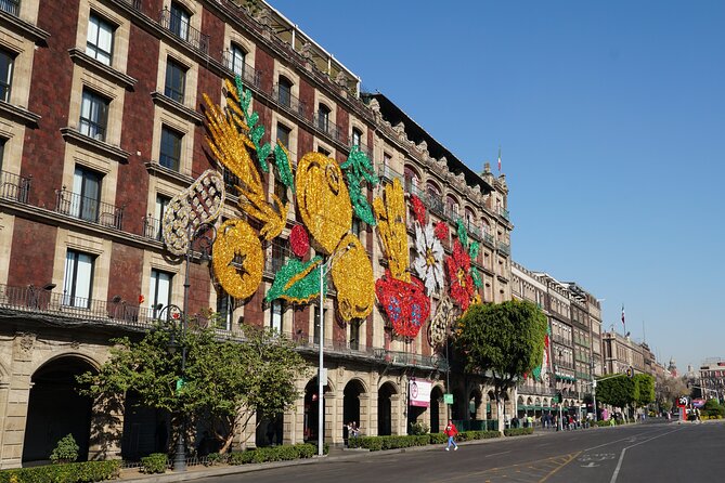 Mexico City: 19 City Highlights Bicycle Tour - The Zócalo and Templo Mayor
