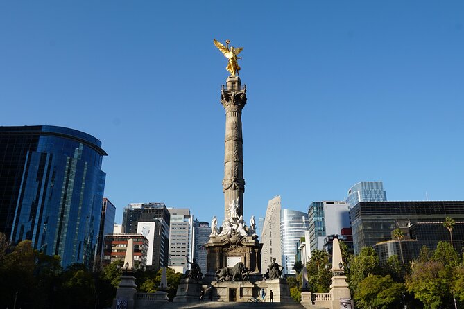 Mexico City: 19 City Highlights Bicycle Tour - How difficult is the four-hour ride?
