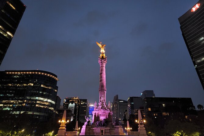 Mexico City: 19 City Highlights Bicycle Tour - Starting in Roma Norte and heading toward Chapultepec