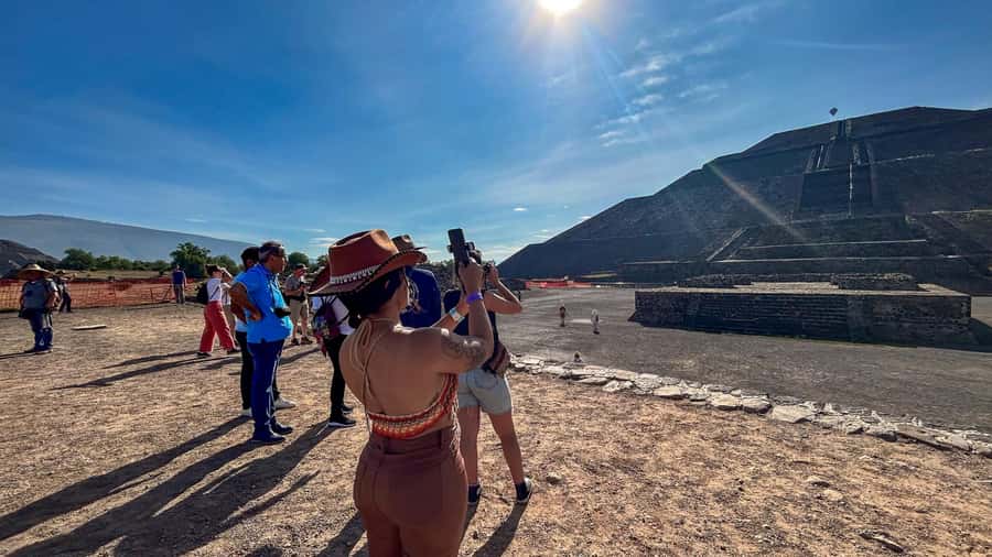Mexico City: Afternoon Tour to Teotihuacan - Key points at a glance