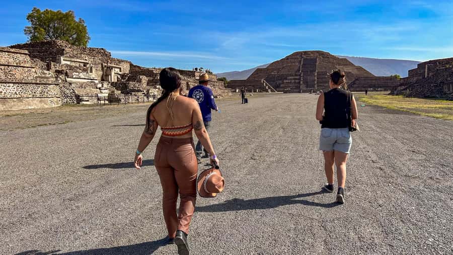 Mexico City: Afternoon Tour to Teotihuacan - What to bring for a better visit