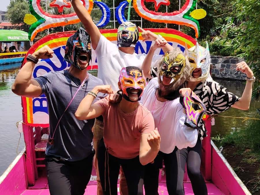 Mexico City: All-Inclusive College Student-Guided Boat Tour - The First Cruise Through the Aztec Canals