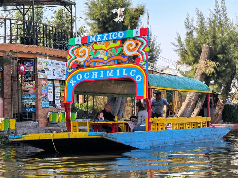 Mexico City: All-Inclusive College Student-Guided Boat Tour - The Mexican Fiesta on the Way Back