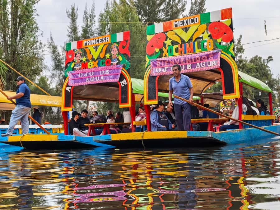 Mexico City: All-Inclusive College Student-Guided Boat Tour - The Secret 7:00 a.m. Canal Option