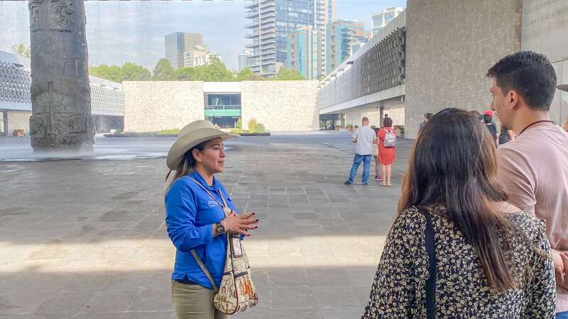 Mexico City: Anthropology Museum Guided Visit - The Stone of the Sun and the museum’s big moments