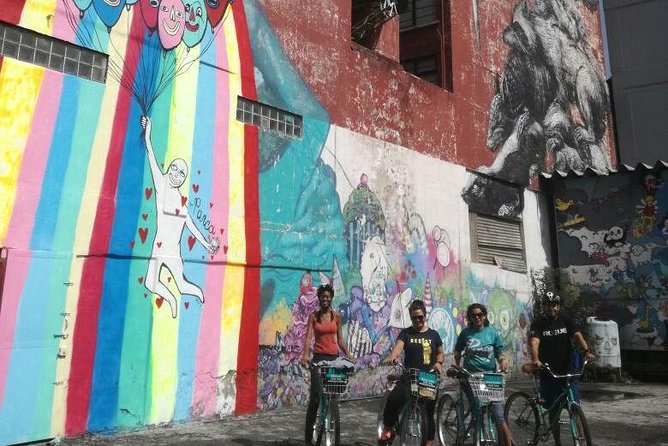 Mexico City; ART NACO : Murals & Street Art Bike Tour - Why this bike tour shows you a different Mexico City