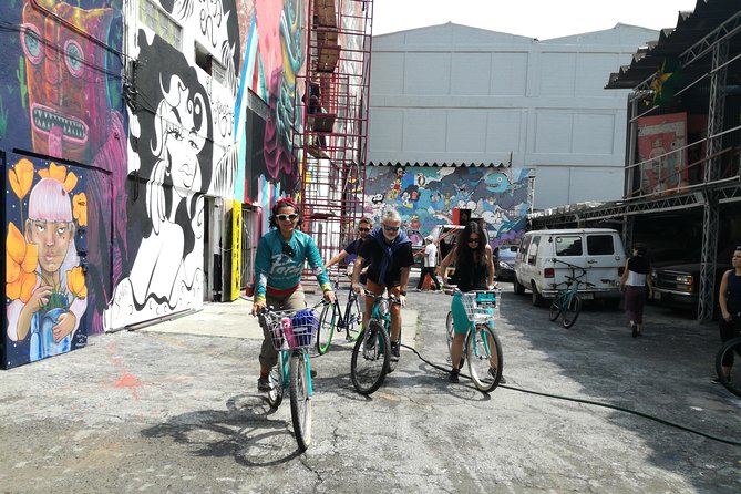 Mexico City; ART NACO : Murals & Street Art Bike Tour - Obrera and Doctores, where street art became a community project