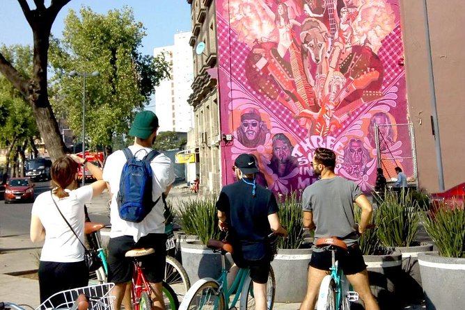 Mexico City; ART NACO : Murals & Street Art Bike Tour - Bicycles, traffic, and the real comfort level