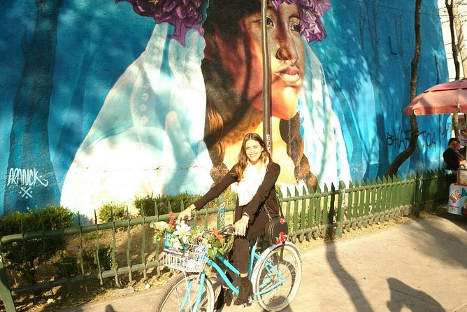 Mexico City; ART NACO : Murals & Street Art Bike Tour - What the $60.56 price really covers