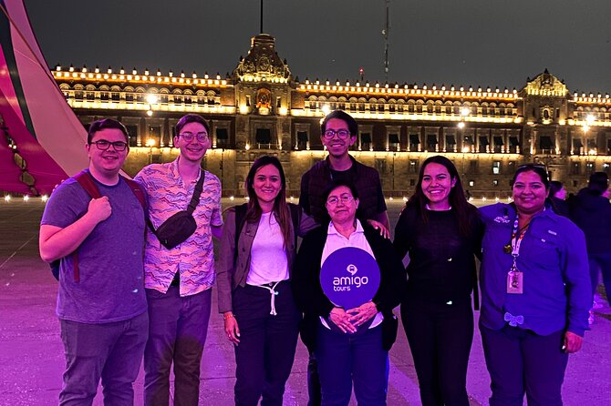 Mexico City at Night Tour with Torre Latino - Starting at Bellas Artes at 6 pm