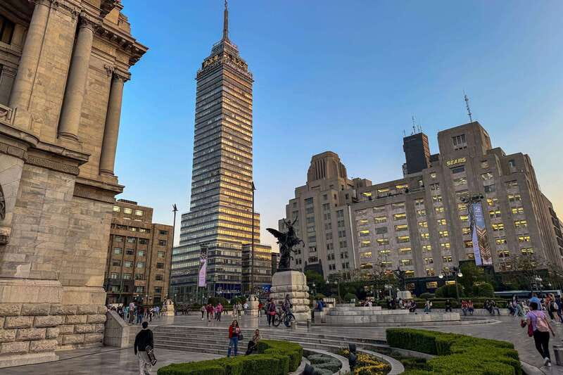 Mexico City at Night Walking tour with optional Torre Latino - Timing, comfort, and practical details