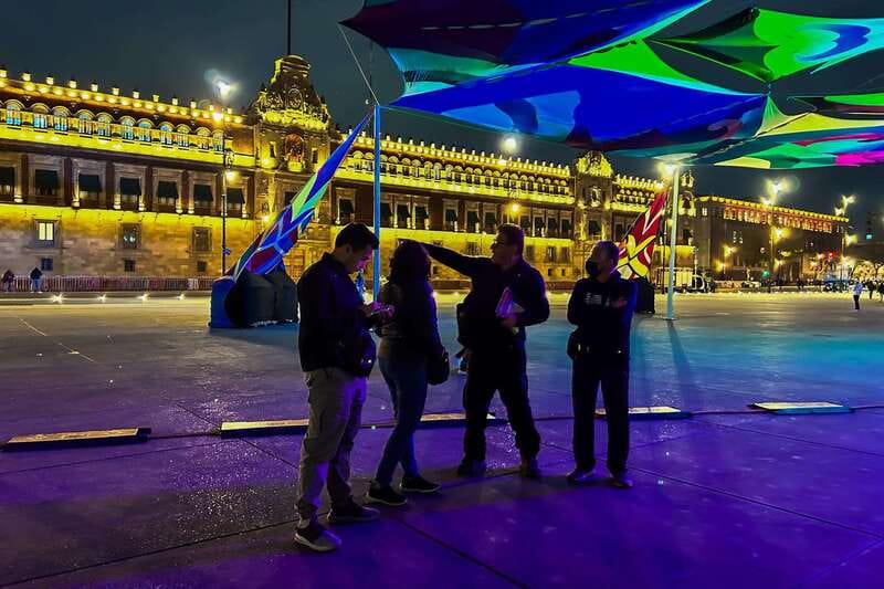 Mexico City at Night Walking tour with optional Torre Latino - Templo Mayor and the Mexica capital