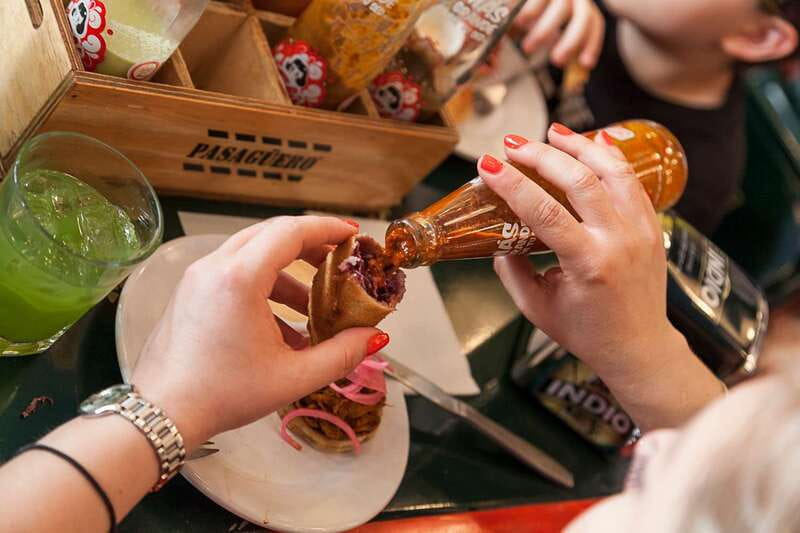 Mexico City: Authentic Downtown Food Tour - Small details that make the day easier