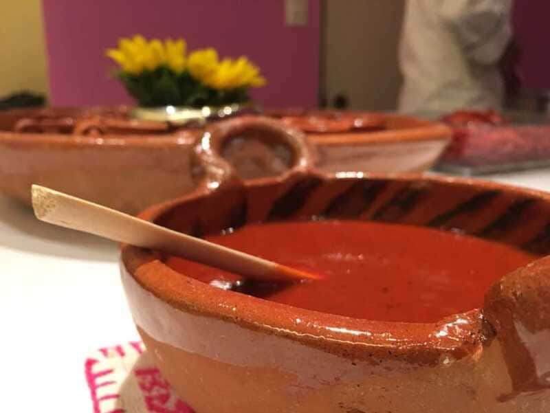Mexico City: Authentic Mexican Cooking Class & Market Tour - Booking flexibility and useful cautions